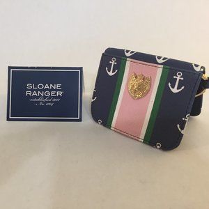 NWOT Sloane Ranger card/id wallet